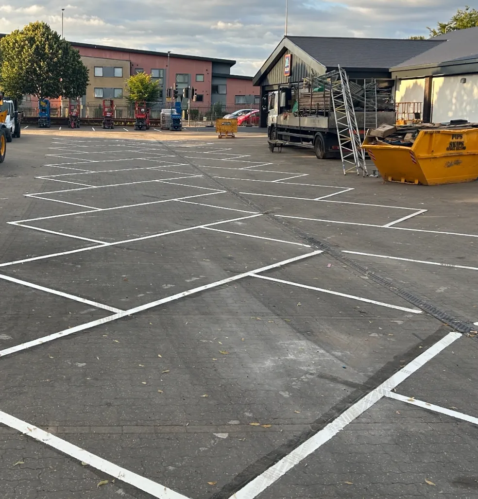 Car Park Bay Layout